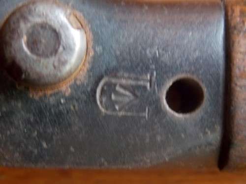 Bayonet J Chapman  1907.