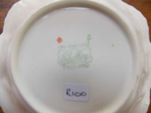 2 x Stunning Shelby Bone China Sweet Dishes