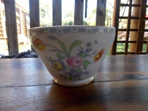 Sugar Bowl: Grafton Bone China
