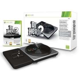 DJ Hero 2 + Turntable for Xbox 360