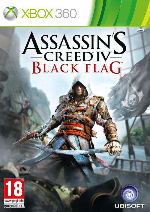 Assassin's Creed Blackflag Xbox 360