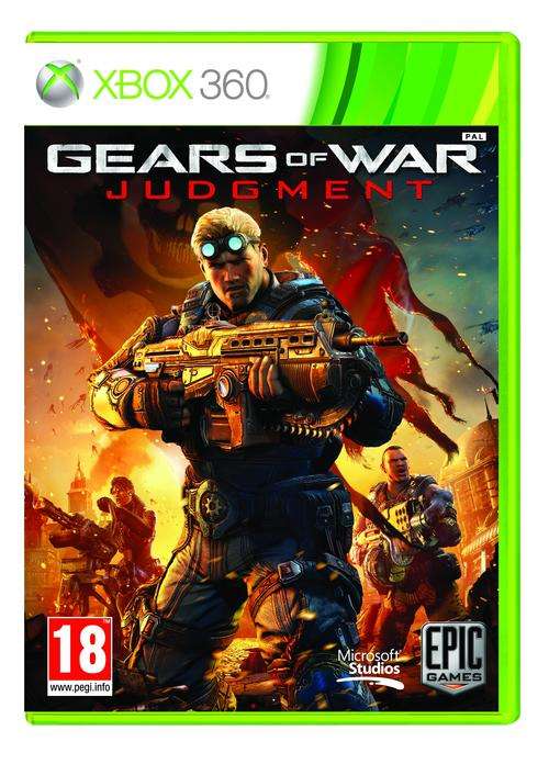 Gears of War Judgment Xbox 360