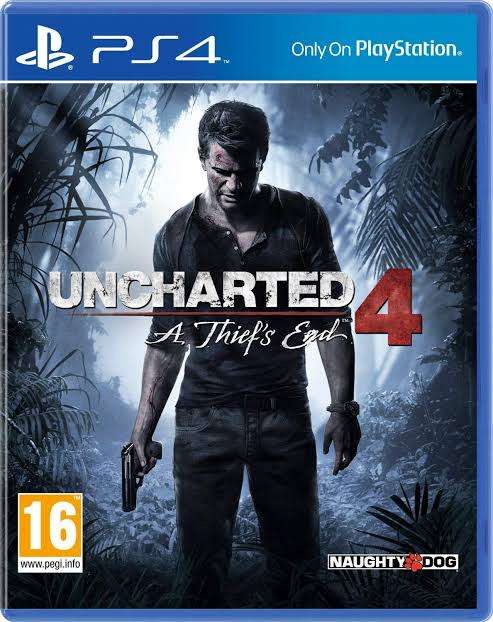 Uncharted 4: A Thief's End PS4