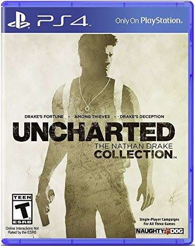 Uncharted: The Nathan Drake Collection PS4