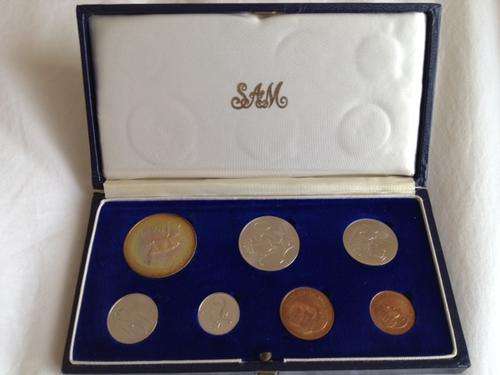 1967 South Africa Short Proof Set