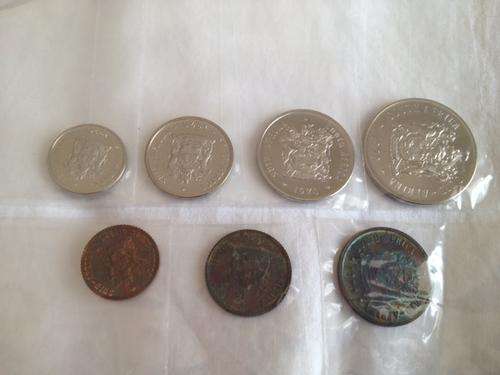 1970 South Africa Uncirculated coin set