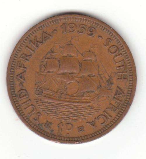 1959 - SAU - 1d Penny