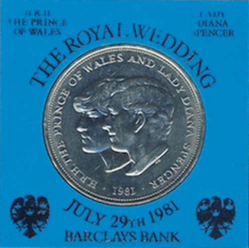 1981 - UK - The Royal Wedding Crown