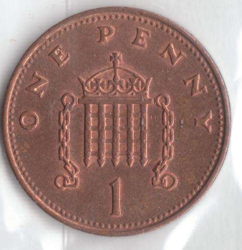 1988 - UK 1 Penny