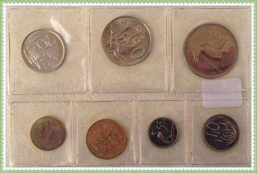 1981 - RSA - Uncirculated coin set