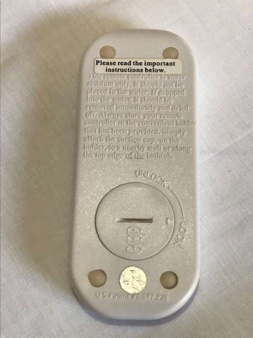 HoMedics Bubble Spa Machine complete with Mat