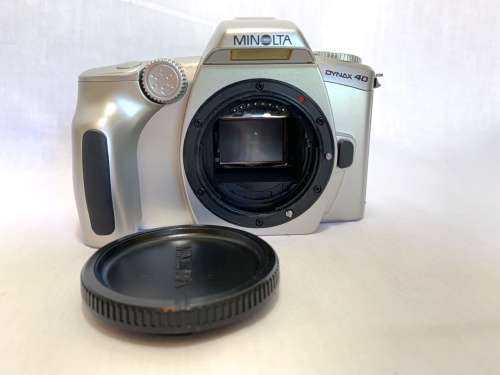 Minolta Dynax 40 35mm SLR Film Camera Body (Free Shipping)