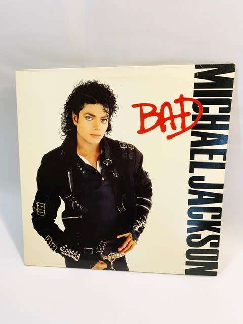 Michael Jackson - Bad - 1987 Vinyl Record (with Gatefold)