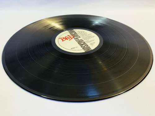 Michael Jackson - Bad - 1987 Vinyl Record (with Gatefold)