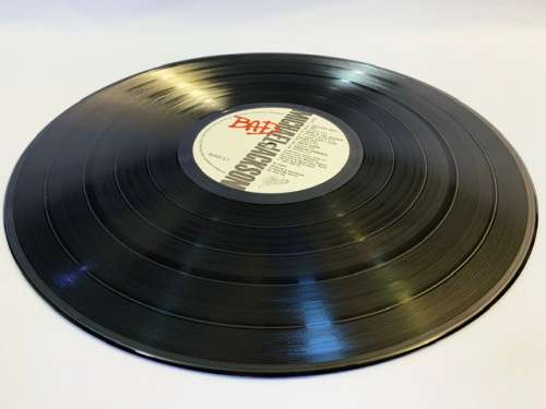 Michael Jackson - Bad - 1987 Vinyl Record (with Gatefold)