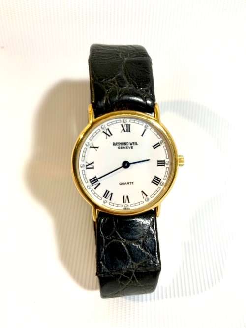 Raymond Weil 18k Gold Plated Ladies Watch