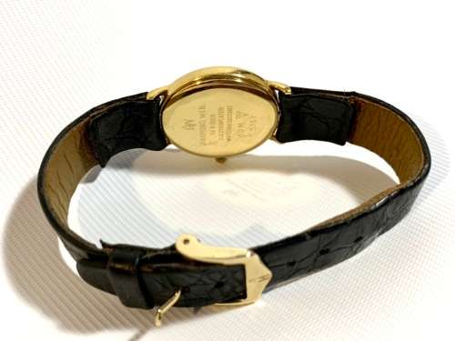 Raymond Weil 18k Gold Plated Ladies Watch