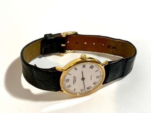 Raymond Weil 18k Gold Plated Ladies Watch