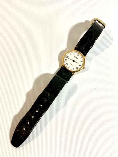 Raymond Weil 18k Gold Plated Ladies Watch