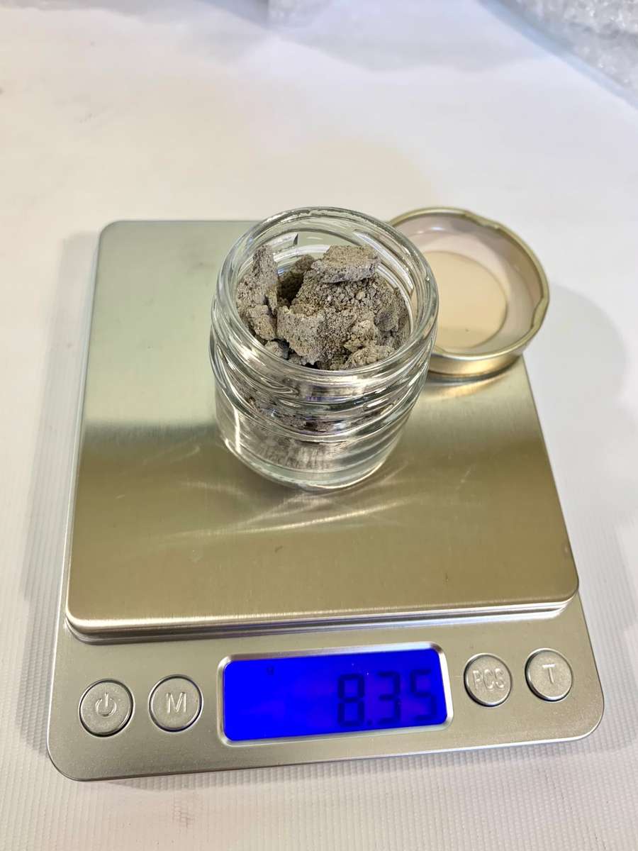 8.3 grams Chemically Refined Silver (Ag) Minimum 99% Purity