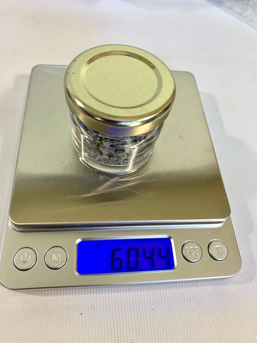 8.3 grams Chemically Refined Silver (Ag) Minimum 99% Purity