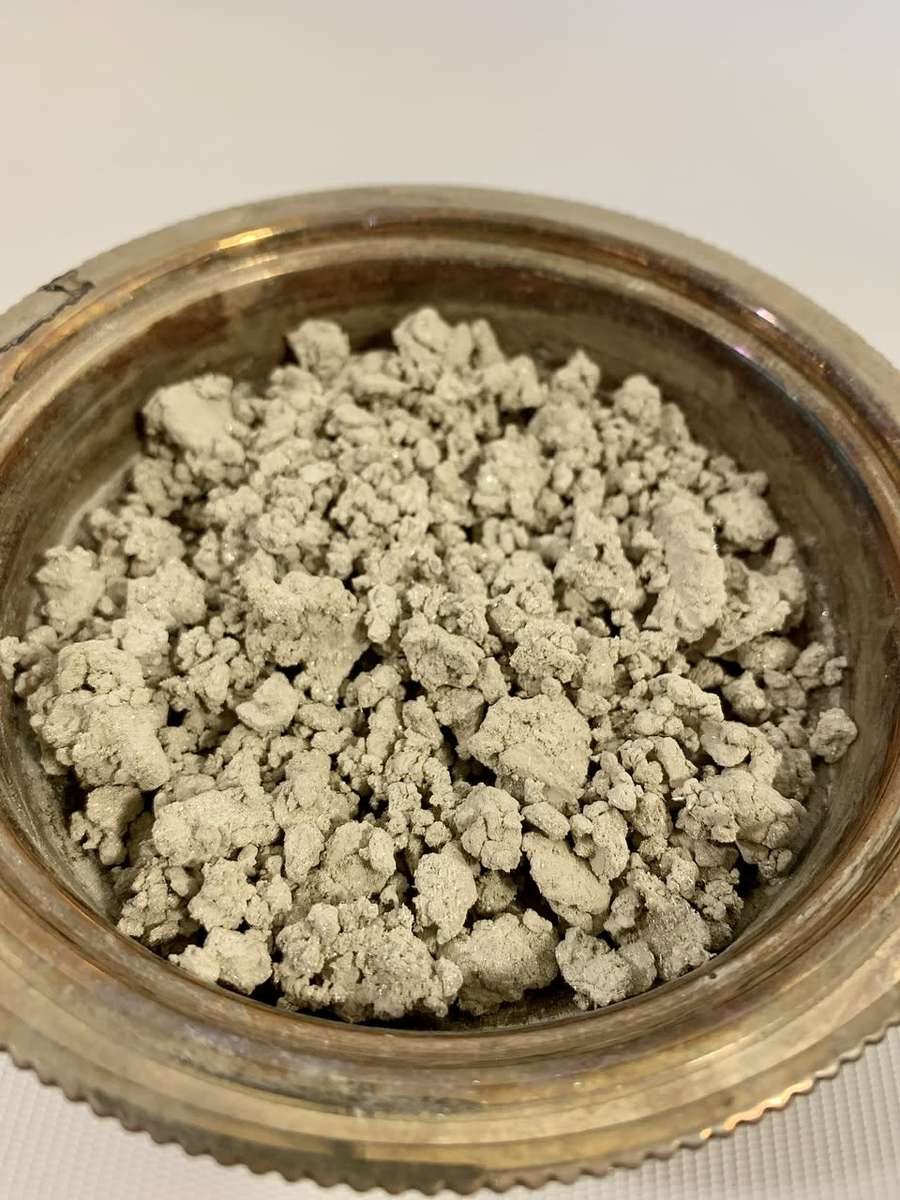 21 grams Chemically Refined Silver (Ag) 99% Purity