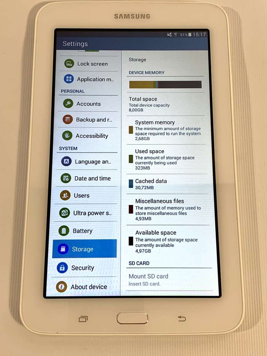 Samsung Galaxy Tab 3 Lite 7 Tablet