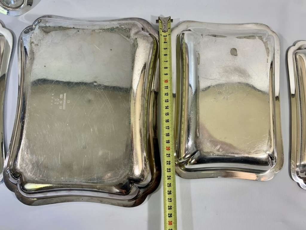 2 x Matching Silver Plated Tureens