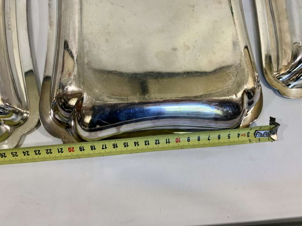 2 x Matching Silver Plated Tureens