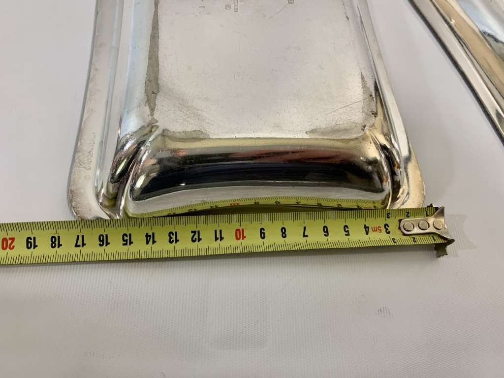 2 x Matching Silver Plated Tureens