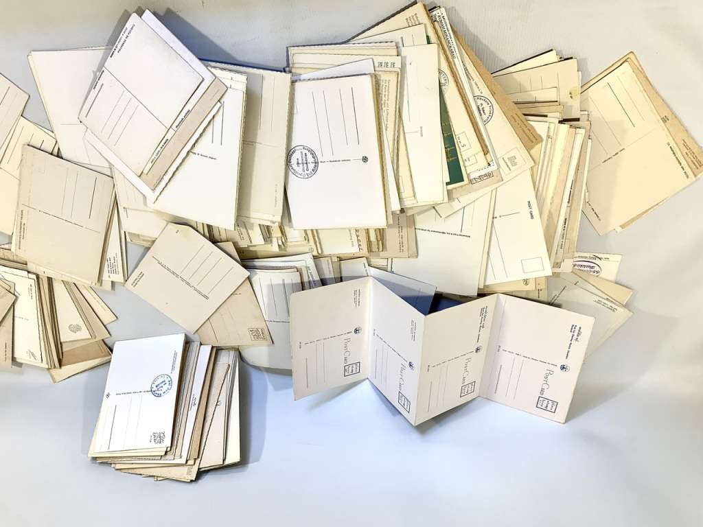 Extra Large Collection of International Postcards
