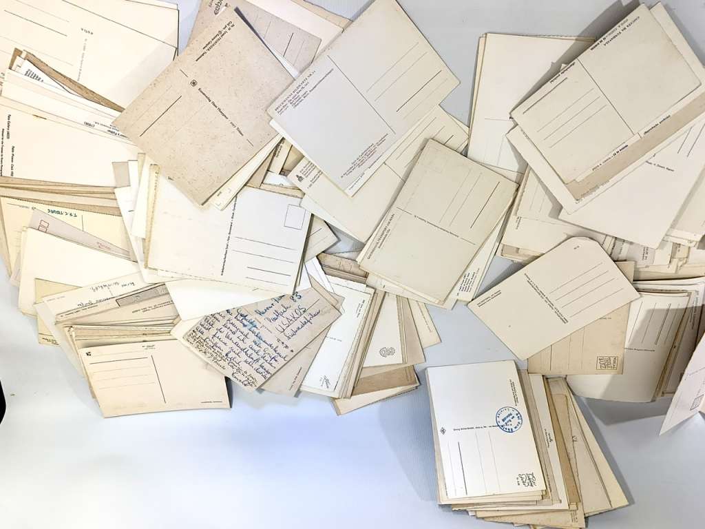Extra Large Collection of International Postcards