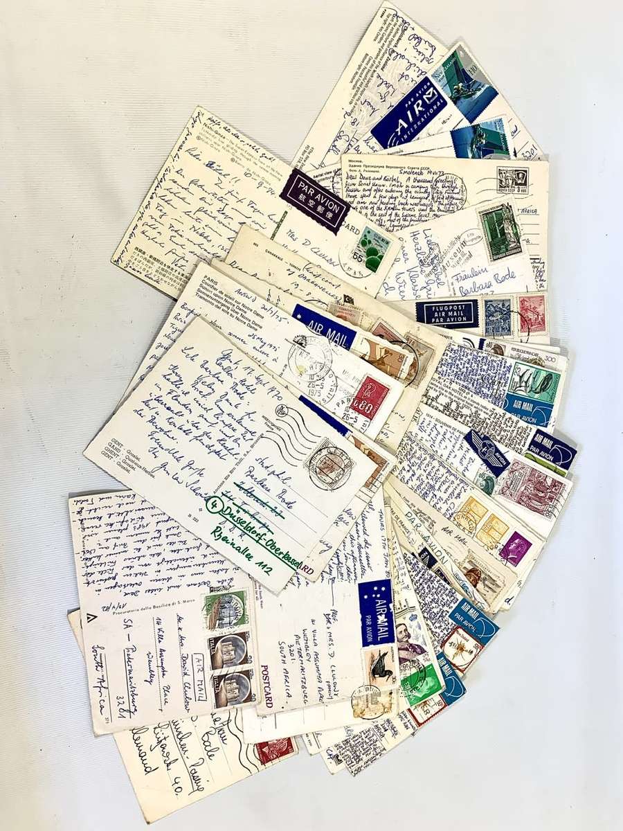 Extra Large Collection of International Postcards