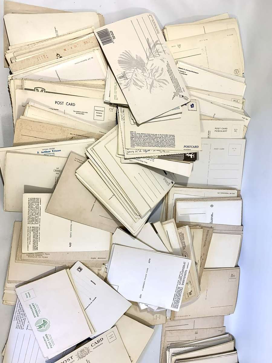 Extra Large Collection of International Postcards