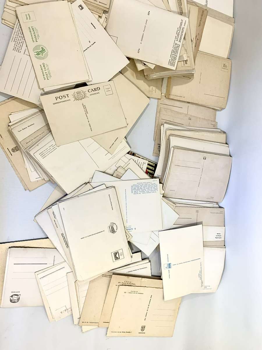 Extra Large Collection of International Postcards