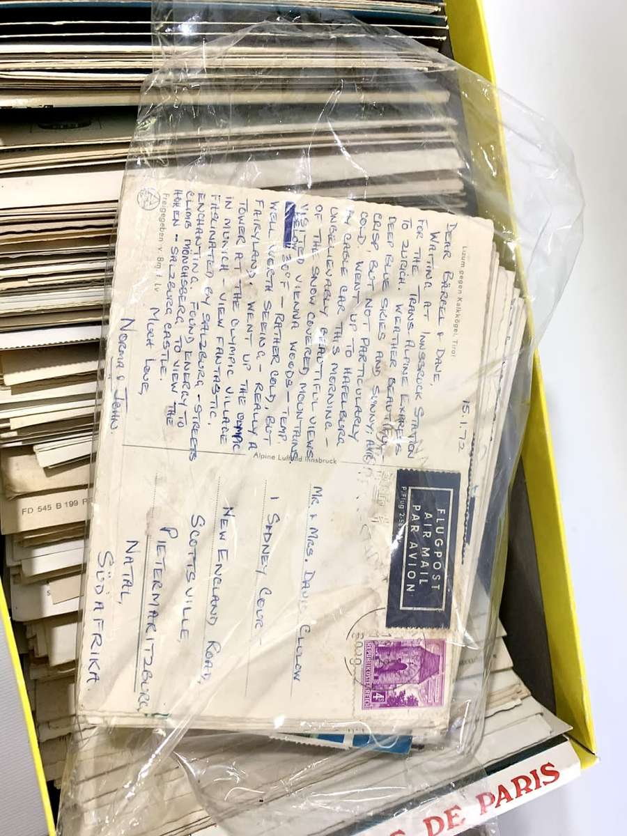 Extra Large Collection of International Postcards
