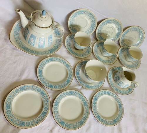 Royal Doulton Tea Set (partial)