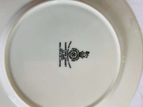 Royal Doulton Tea Set (partial)