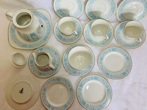 Royal Doulton Tea Set (partial)