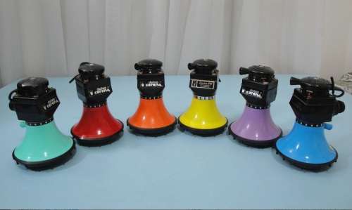 Ducha Corona - YELLOW Color - Electric Shower Head Instant Hot Water Heater 120 V - 4000 W