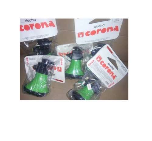 Ducha Corona - GREEN Color - Electric Shower Head Instant Hot Water Heater 120 V - 4000 W