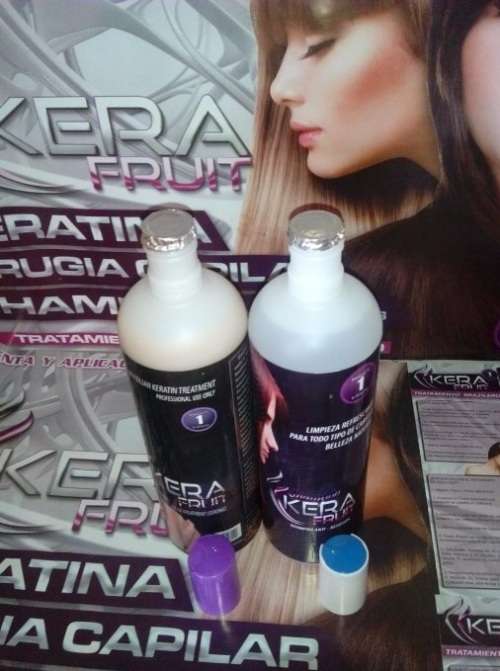 Brazilian Blowdry Keratin (500ml) The Original Moroccan Formula for Very Curly and Rebellious Hairs