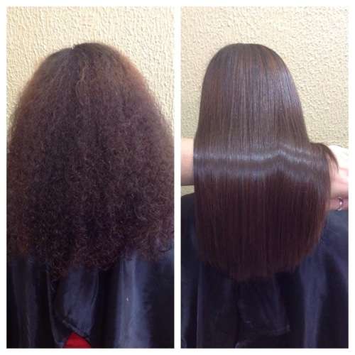 Brazilian Blowdry Keratin (500ml) The Original Moroccan Formula for Very Curly and Rebellious Hairs