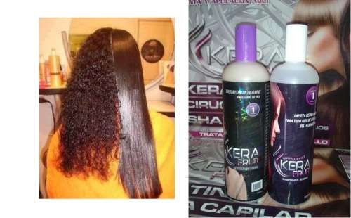 Brazilian Blowdry Keratin (500ml) The Original Moroccan Formula for Very Curly and Rebellious Hairs