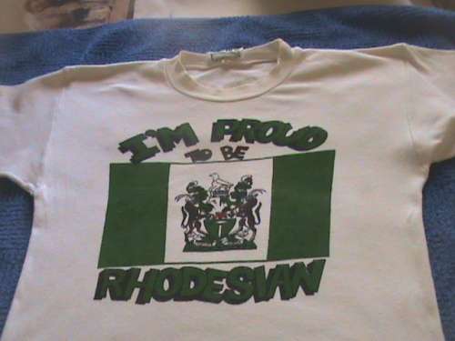 Rhodesian I'm proud to be rhodesian t shirt