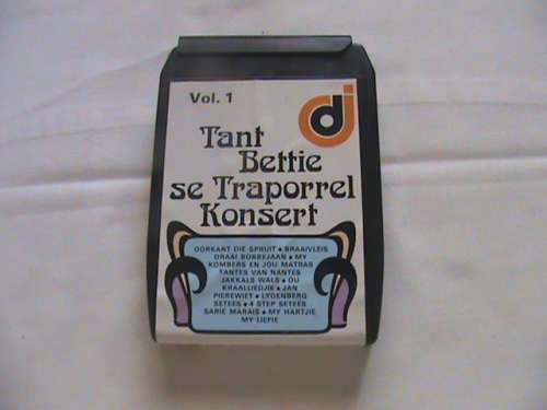 8 track cartridge collectable Tant Bettie se traporrel