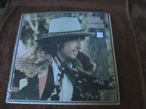 Bob Dylan Desire vinyl LP