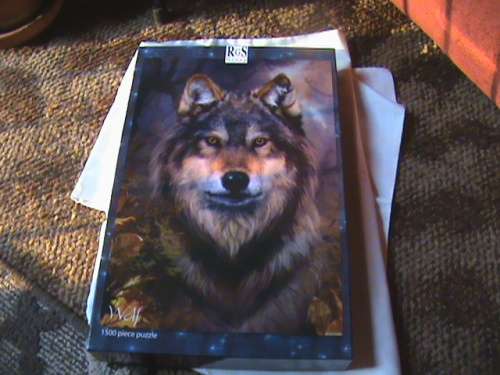 Wolf puzzle 1500 pieces
