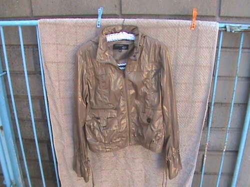 Stunning bronze jacket