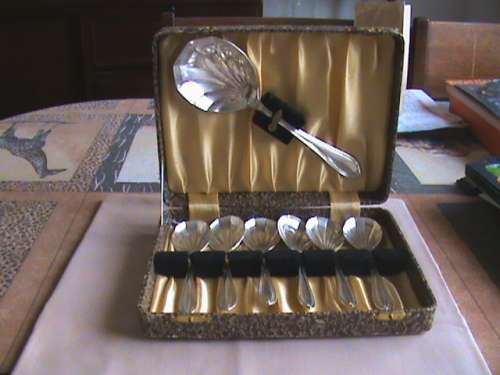 vintage ryals epns dessert spoons